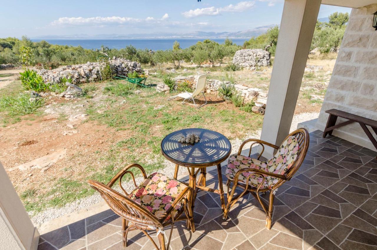 House Fanita Villa Splitska Bagian luar foto