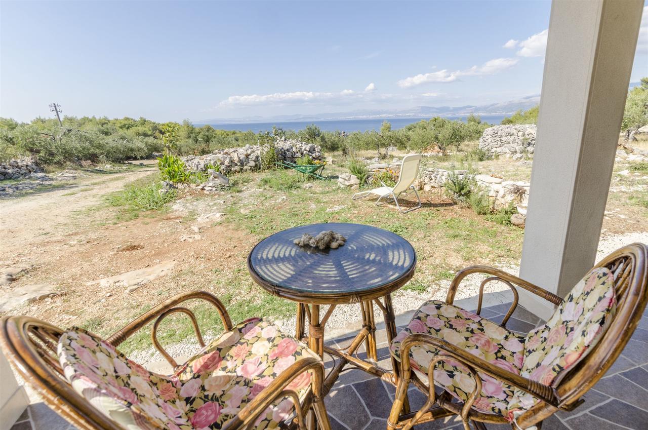 House Fanita Villa Splitska Bagian luar foto