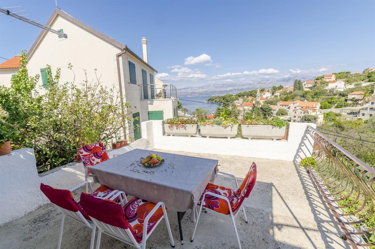 House Fanita Villa Splitska Bagian luar foto